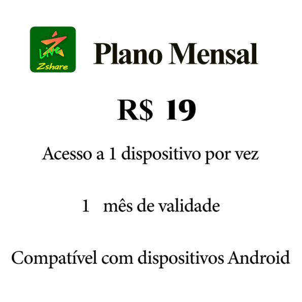 Plano Mensal